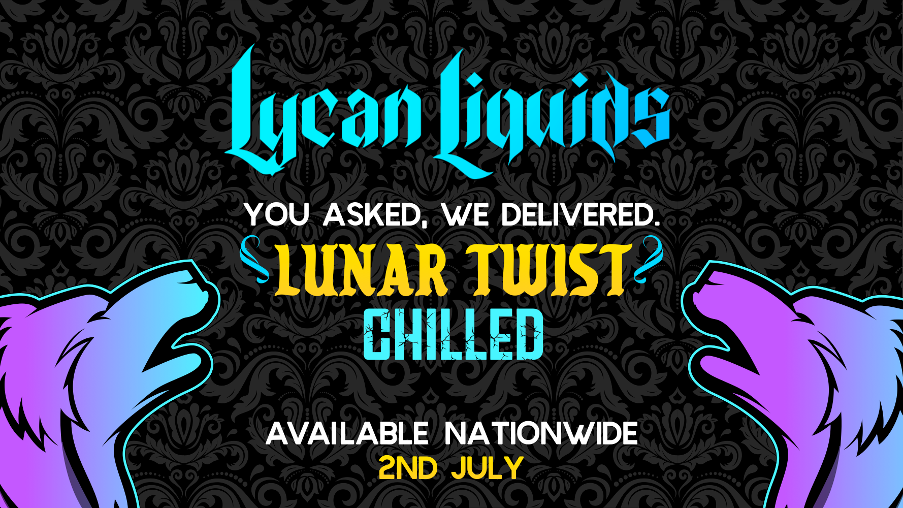 Lycan Liquids Lunar Twist Vape Juice