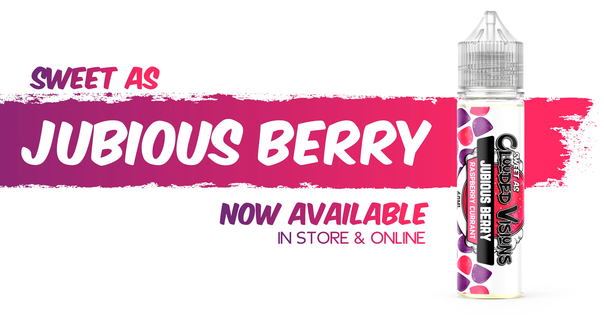 Jubious Berry Vape Juice