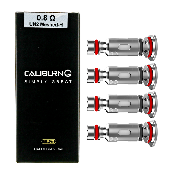 Caliburn G - Replacement Coils - 0.8ohm (4 Pack)