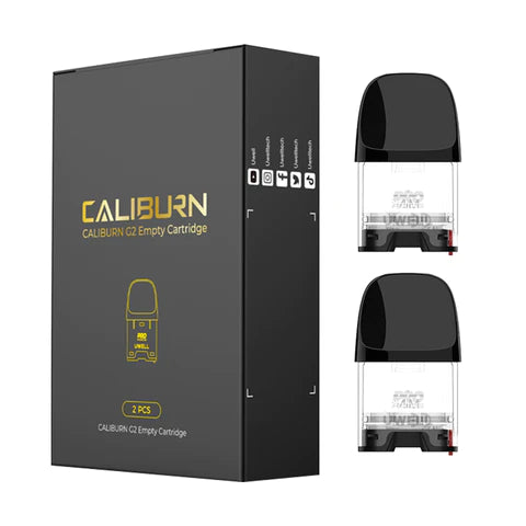 Caliburn G2 - Replacement Pods (2 Pack)