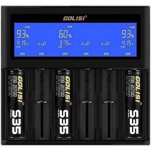 S6 Charger - 6 Bay