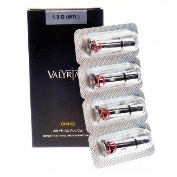 Valyrian Pod - Replacment Coils (4 Pack)